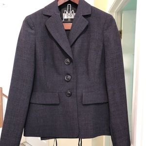 Le Suit straight pantsuit